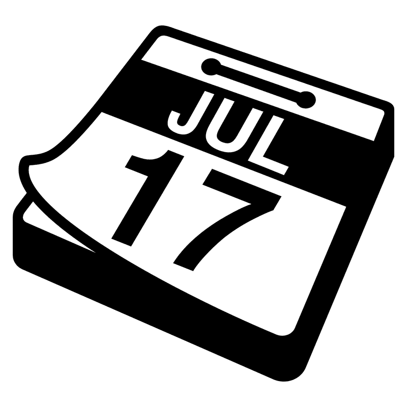 Moon Calendar and Lunar Phases Overview PNG