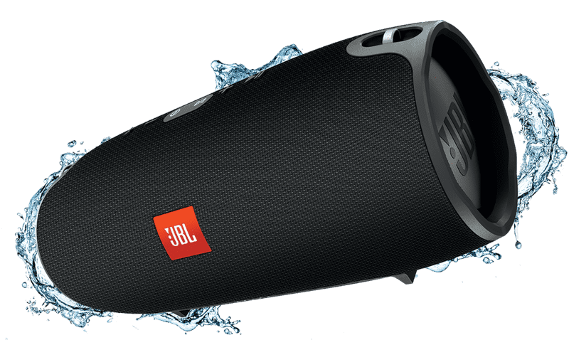 Ultimate Waterproof Portable Speaker for On-the-Go Listening PNG