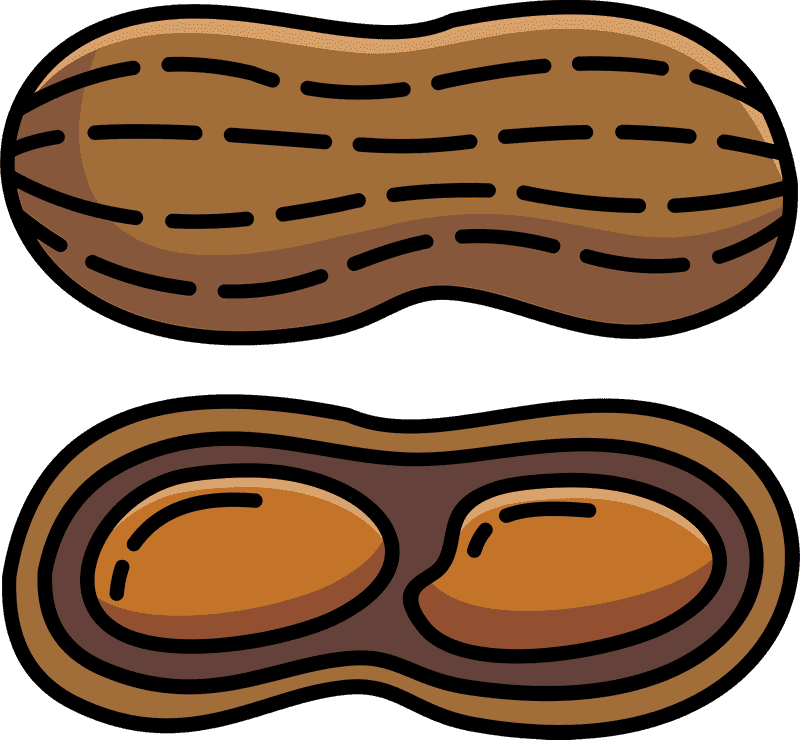 Peanut Butter Jar Delight with Crunchy Peanuts PNG