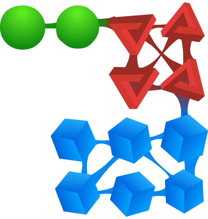Molecule Interaction Structures and Connections PNG
