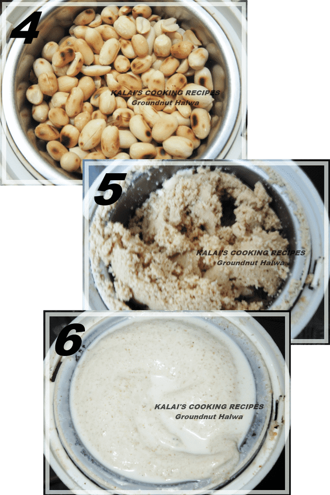 Oatmeal Groundnut Halwa Delight PNG