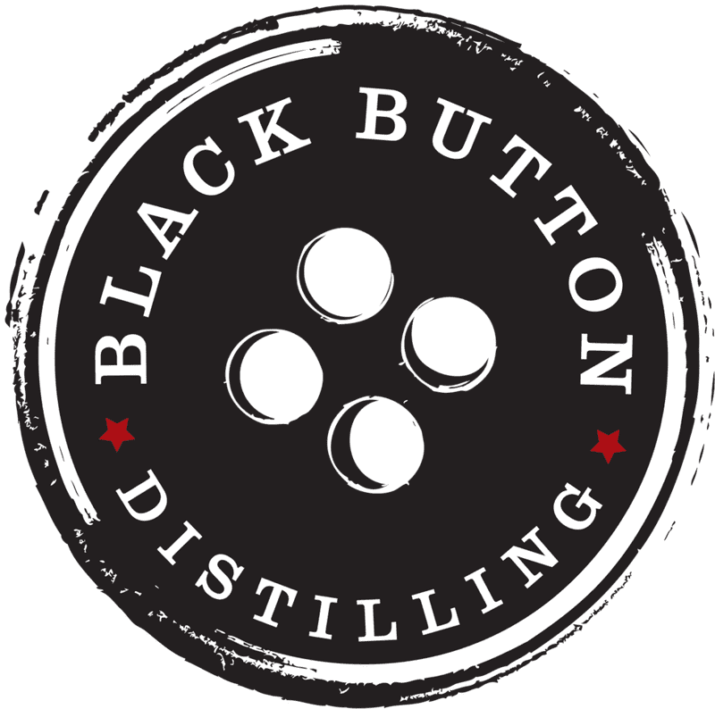Black Button Distilling Crafting Quality Spirits PNG