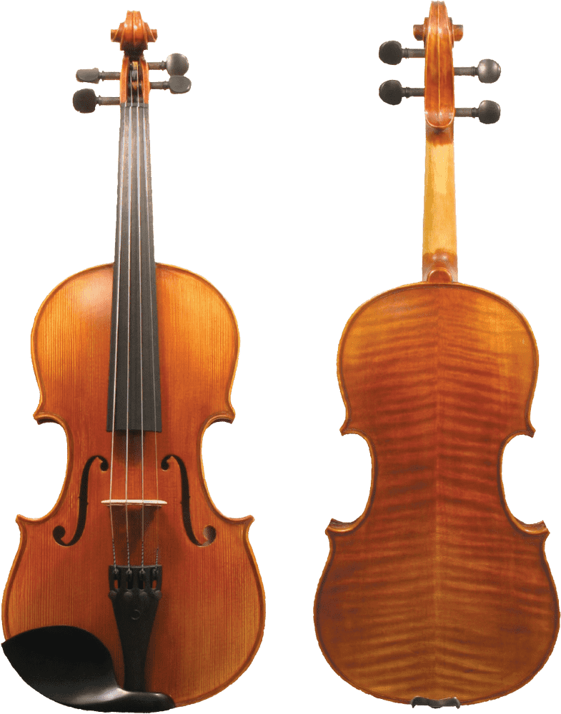 The Elegant Craft of Violin Artistry PNG