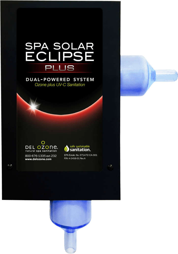 Solar Panel-Integrated Ozone and UV-C Sanitation System PNG