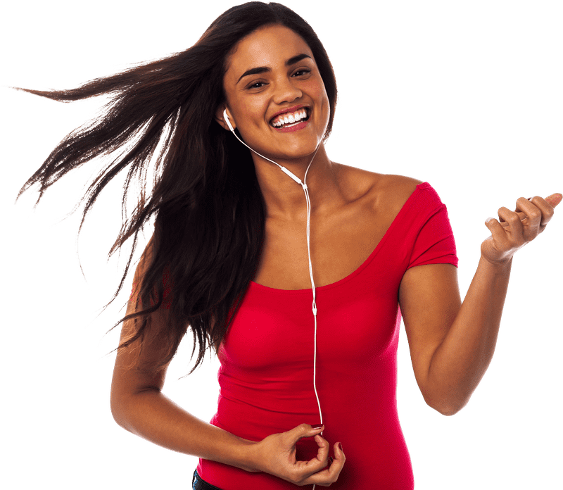 Joyful Moments with Music Notes PNG