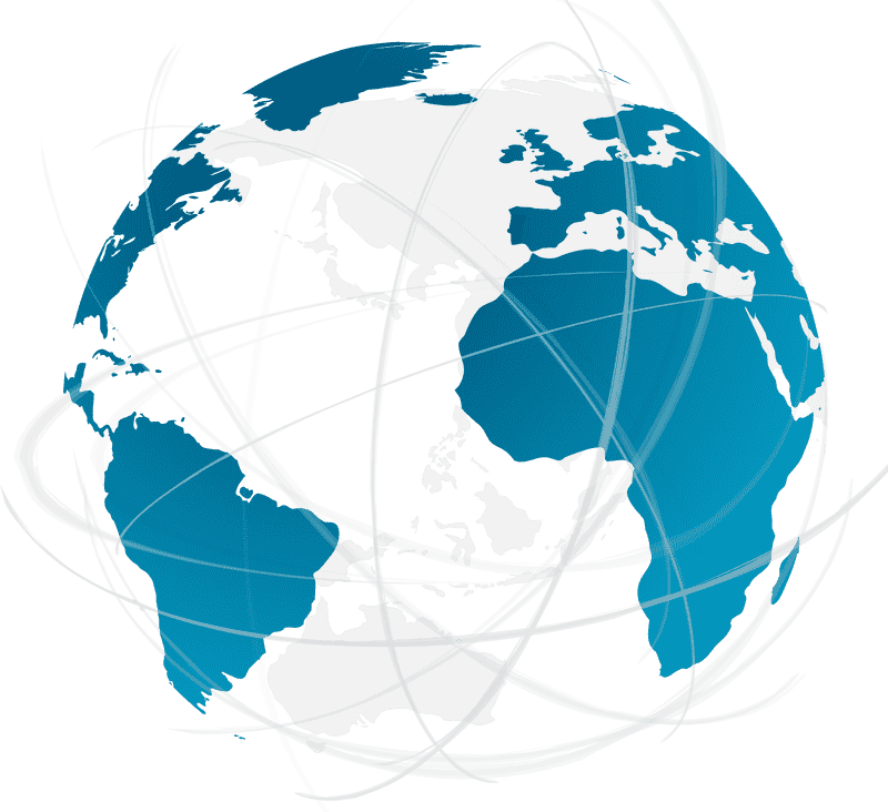 Connecting Through the Digital Globe PNG