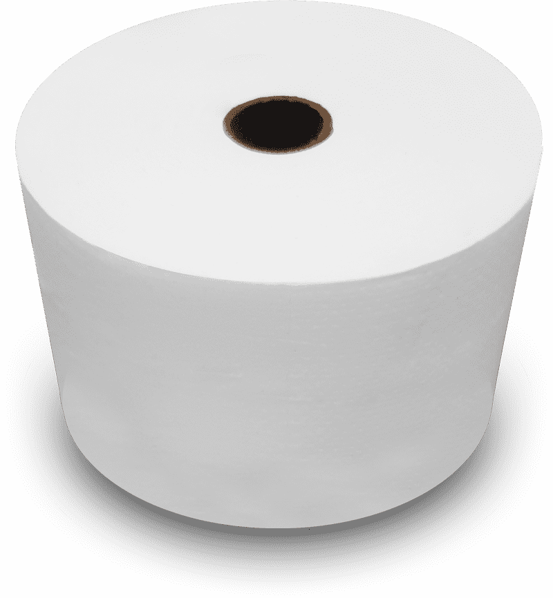 Roll of Soft and Absorbent Paper Sheet PNG