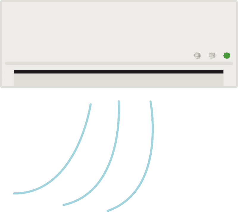 Energy-Efficient Air Conditioner for Optimal Cooling PNG