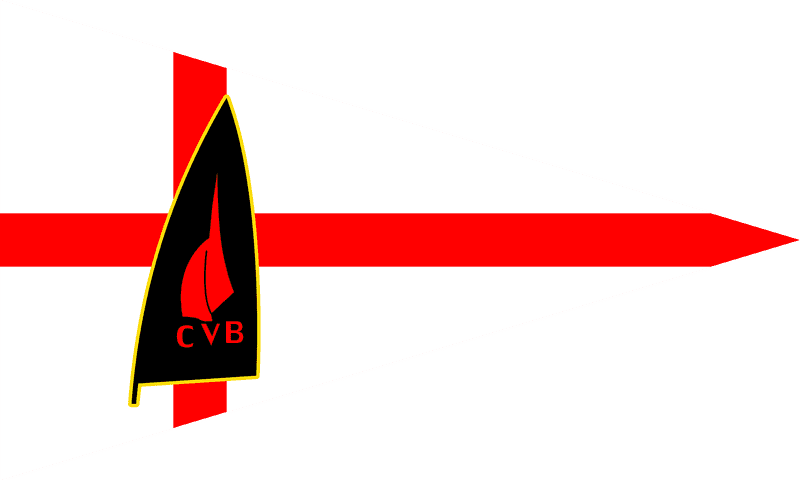 CVB Sailing Club Emblem Design PNG