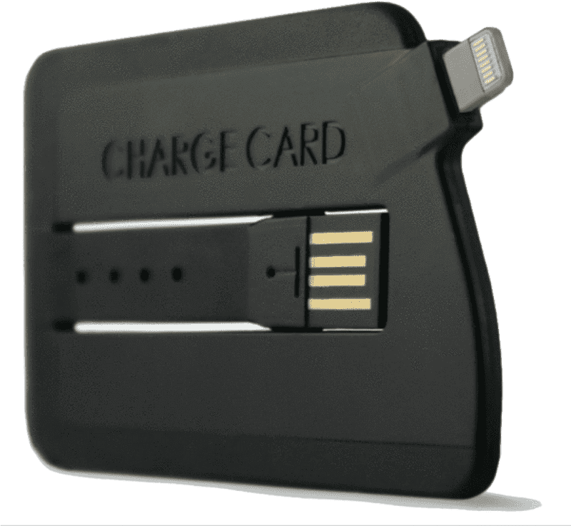 Digital Nomad's Essential Charge Card Companion PNG