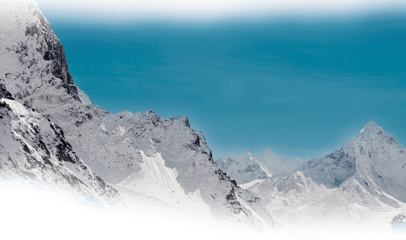 Majestic Mountain Horizon Under Clear Blue Sky PNG