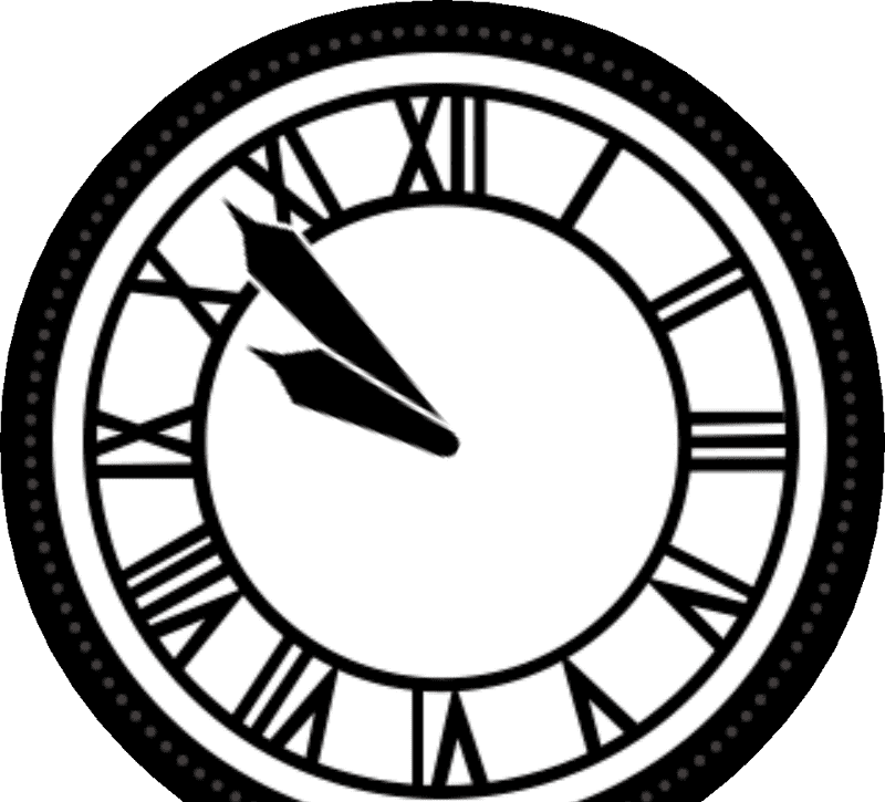 Timeless Elegance of the Clock Tower PNG