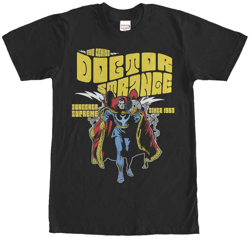 Doctor Strange Supreme Sorcerer and Genius PNG