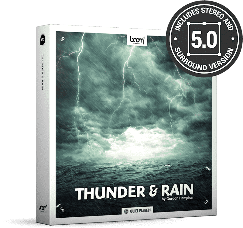 Whispers of Thunder and Rain Symphony PNG