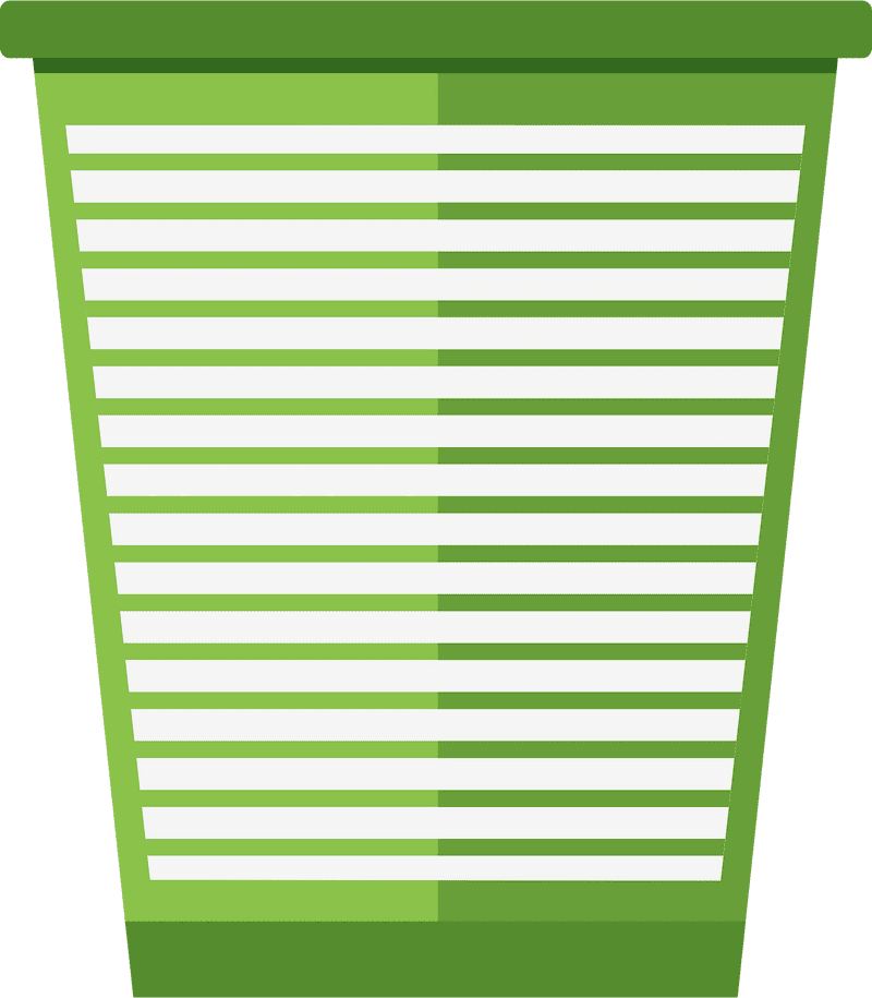 Eco-Friendly Recycling Bin for Sustainable Waste Management PNG