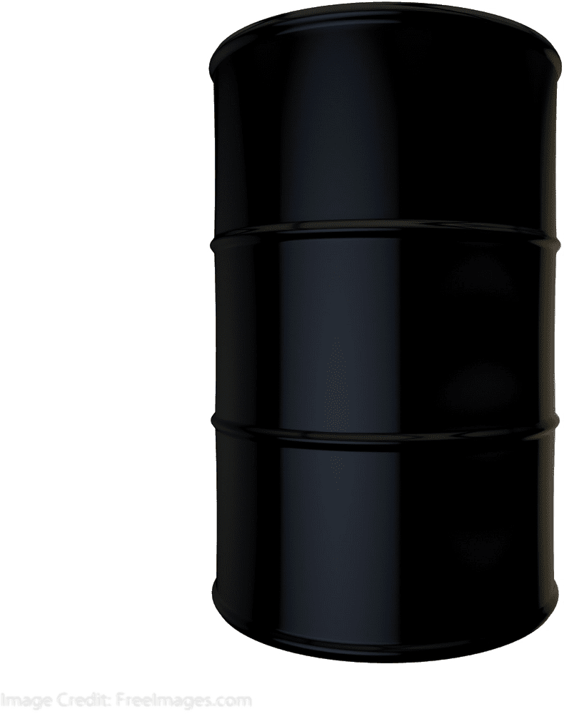 Petroleum Storage Drum Essential for Resource Management PNG