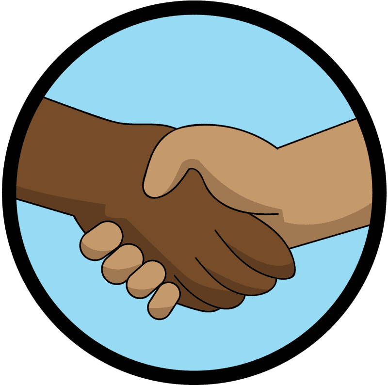 Unity in Diversity The Handshake Connection PNG