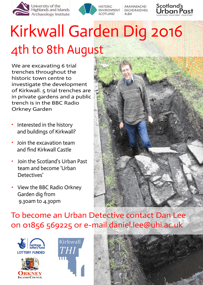 Garden Gnome's Archaeological Adventure in Kirkwall PNG