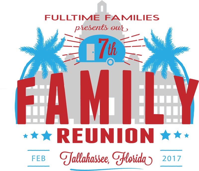Fulltime Families 7th Annual Family Reunion Celebration PNG
