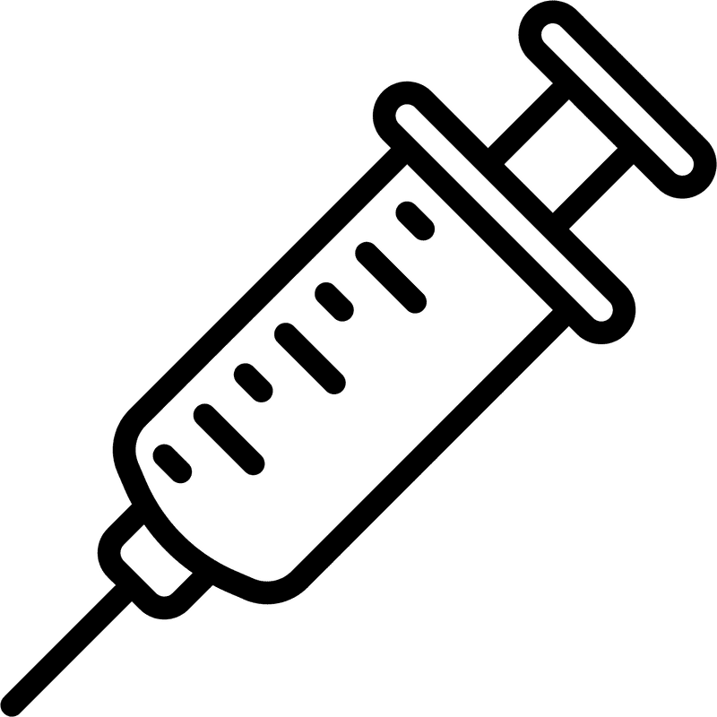 Syringe for Precision and Care PNG