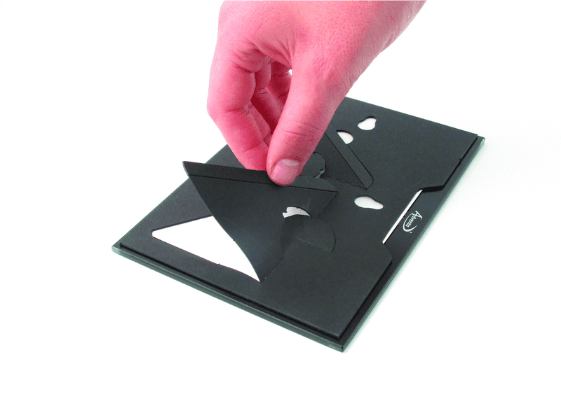 Easy Insert Photo Frame with Protective Cover PNG