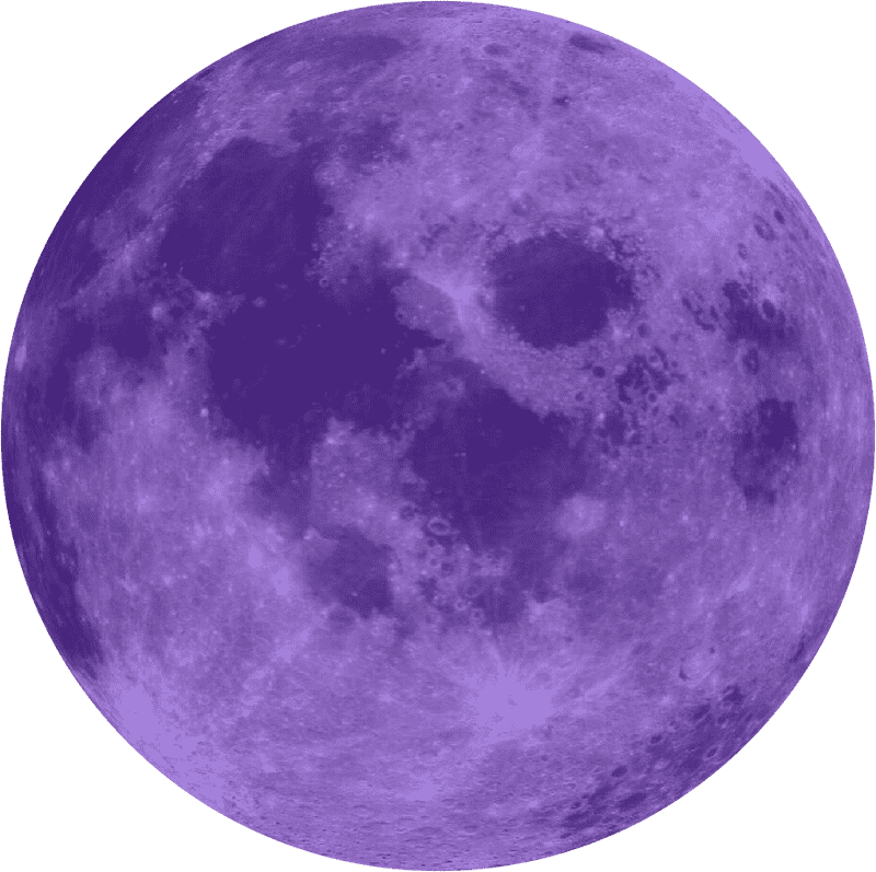 Enchanted Purple Moonlight PNG