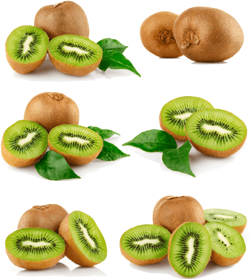 Delicious Kiwi Fruit Nature's Green Delight PNG
