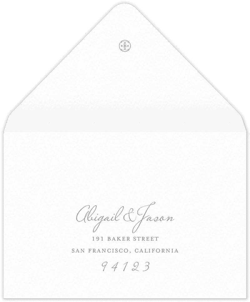 Elegant Envelope Mail for Special Occasions PNG