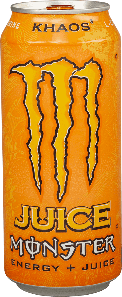 Khaotic Citrus Burst Energy Drink PNG