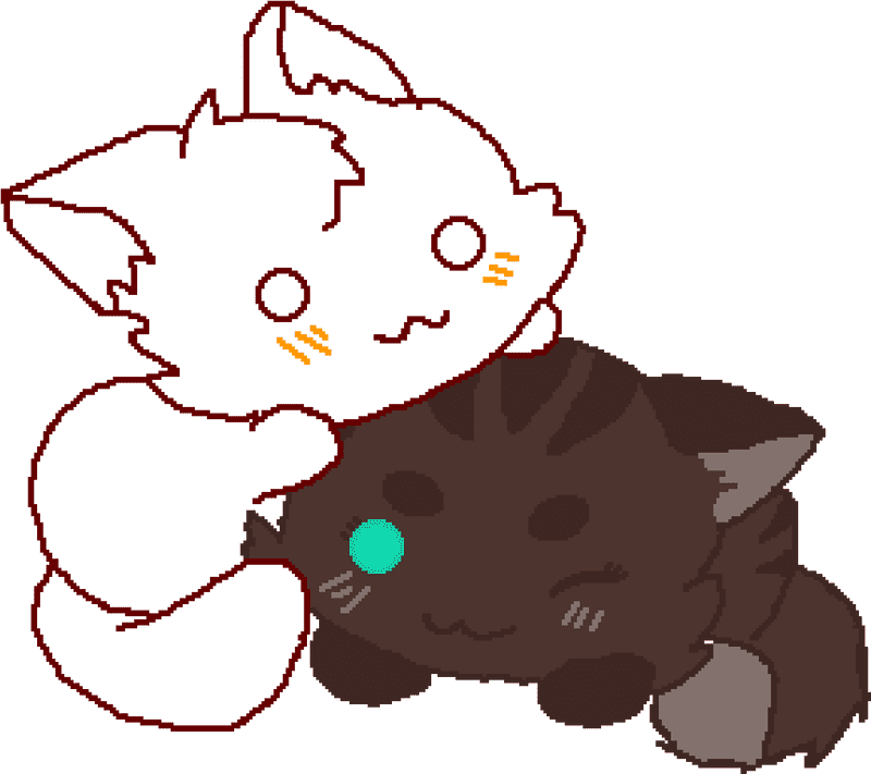 Cat Cuddle Companions Whiskered Joy PNG