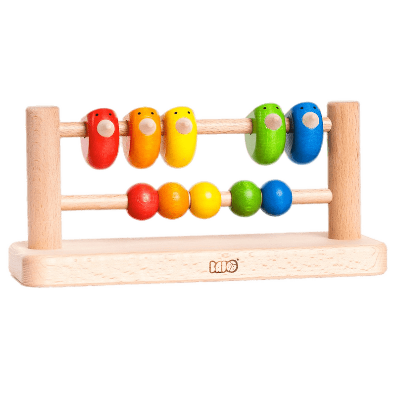 Colorful Wooden Abacus for Learning Fun PNG