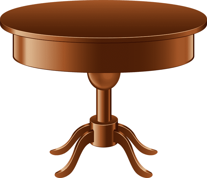 Elegant Wooden Table Lamp Design PNG
