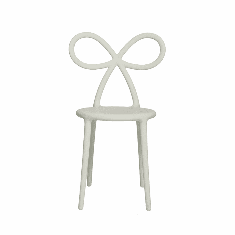 Ribbon-Inspired Modern Chair Design PNG