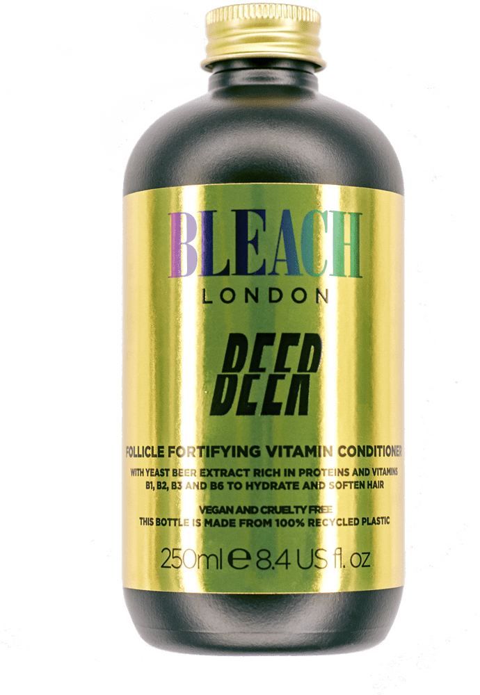 Beer Infused Shampoo for Stronger Hair PNG