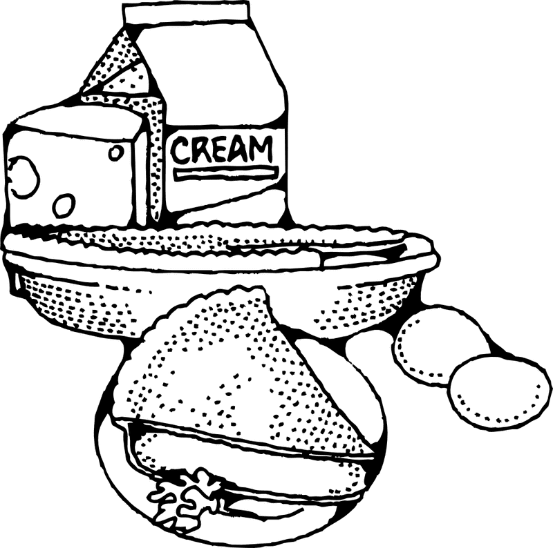 Classic Quiche Ingredients Showcase PNG