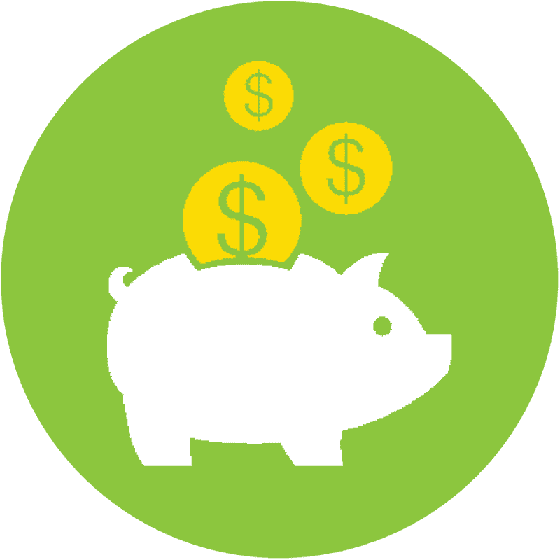 Smart Savings Bank for Your Future PNG