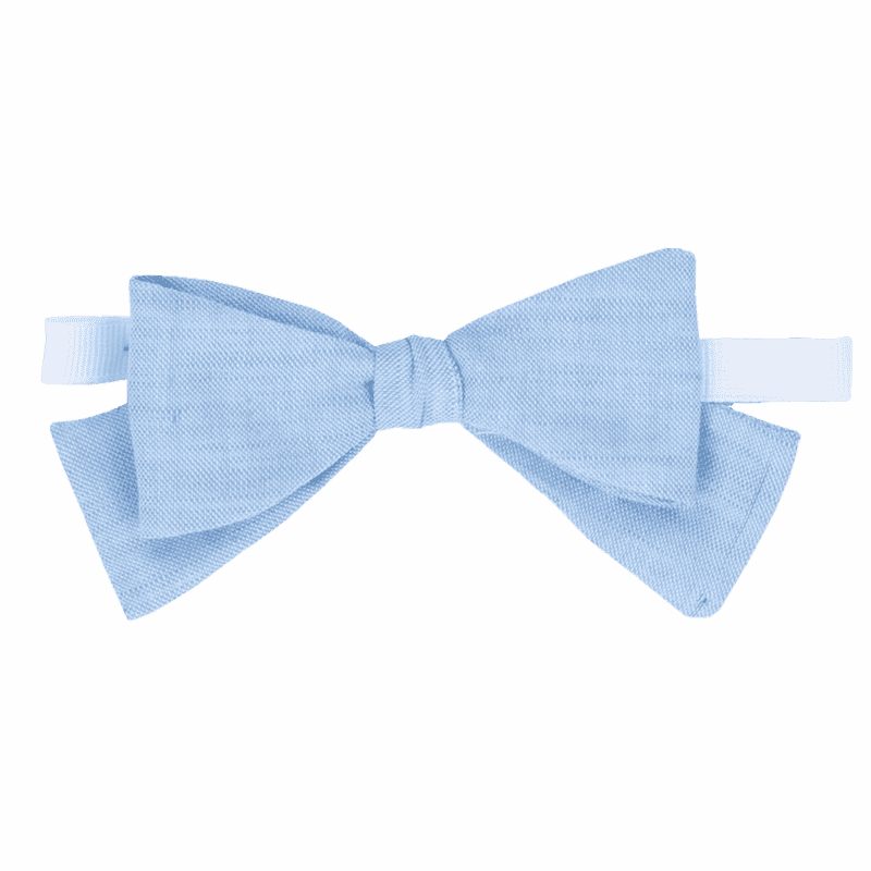 Elegant Blue Bow Tie for Any Occasion PNG