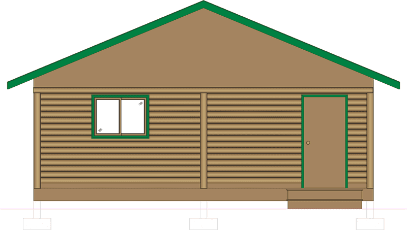 Cozy Mountain Cabin Retreat for Nature Lovers PNG