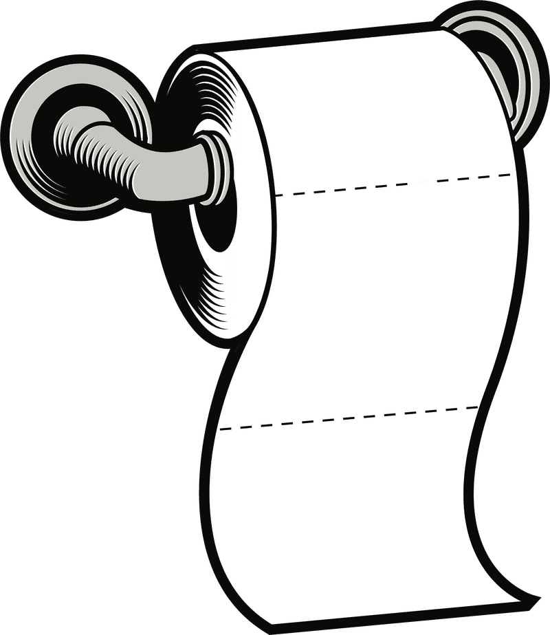 Endless Roll of Paper Sheet Delight PNG