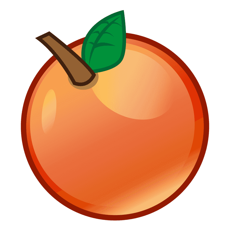 Tangerine Glow A Citrus Delight PNG