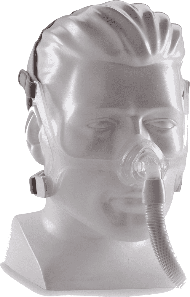 Nasal Spray Comfort Mask for Easy Breathing PNG