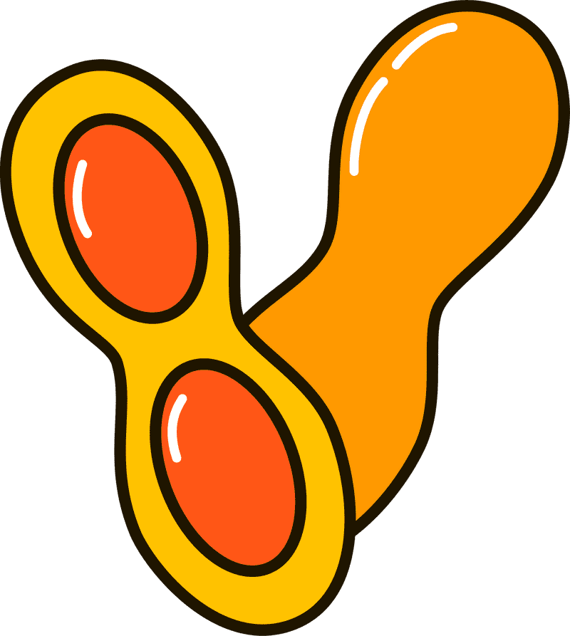 Creative Peanut Butter Jar Delight PNG