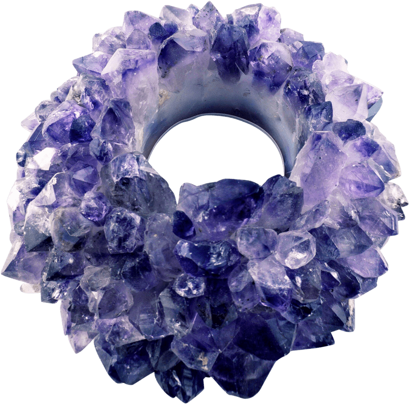 Amethyst Elegance Unique Jewelry Creations PNG