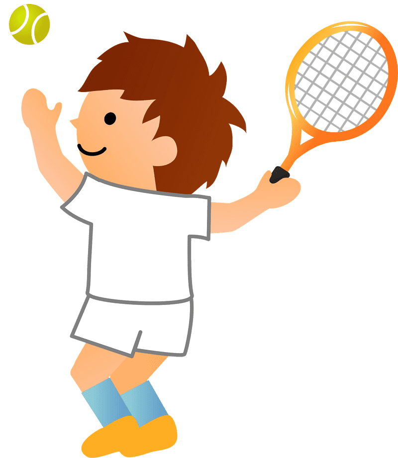 Tennis Joy A Young Player's Moment PNG