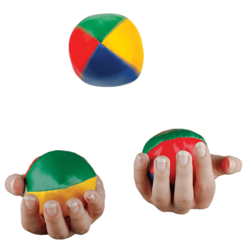 Juggling Joy Hands in Play PNG