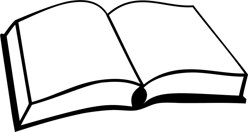 Open Book Gateway to Endless Knowledge PNG