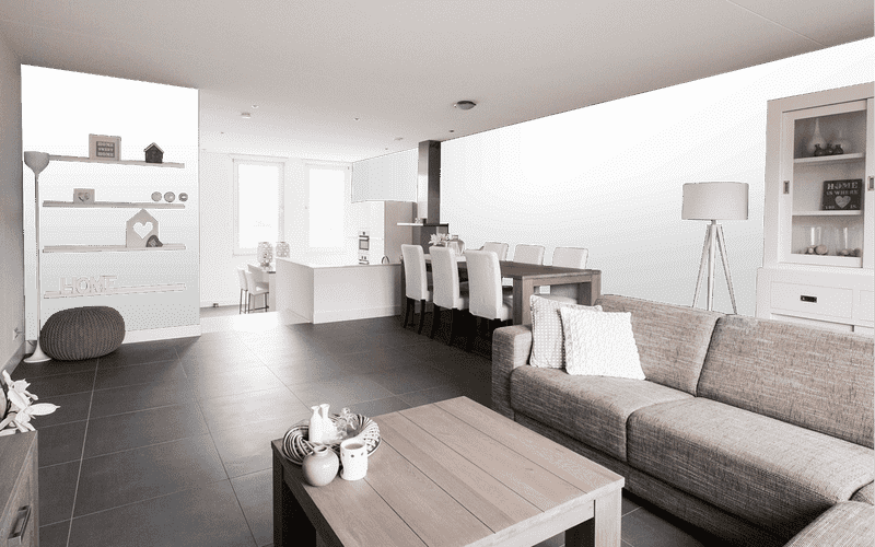 Modern Serenity in the Nursery Room PNG