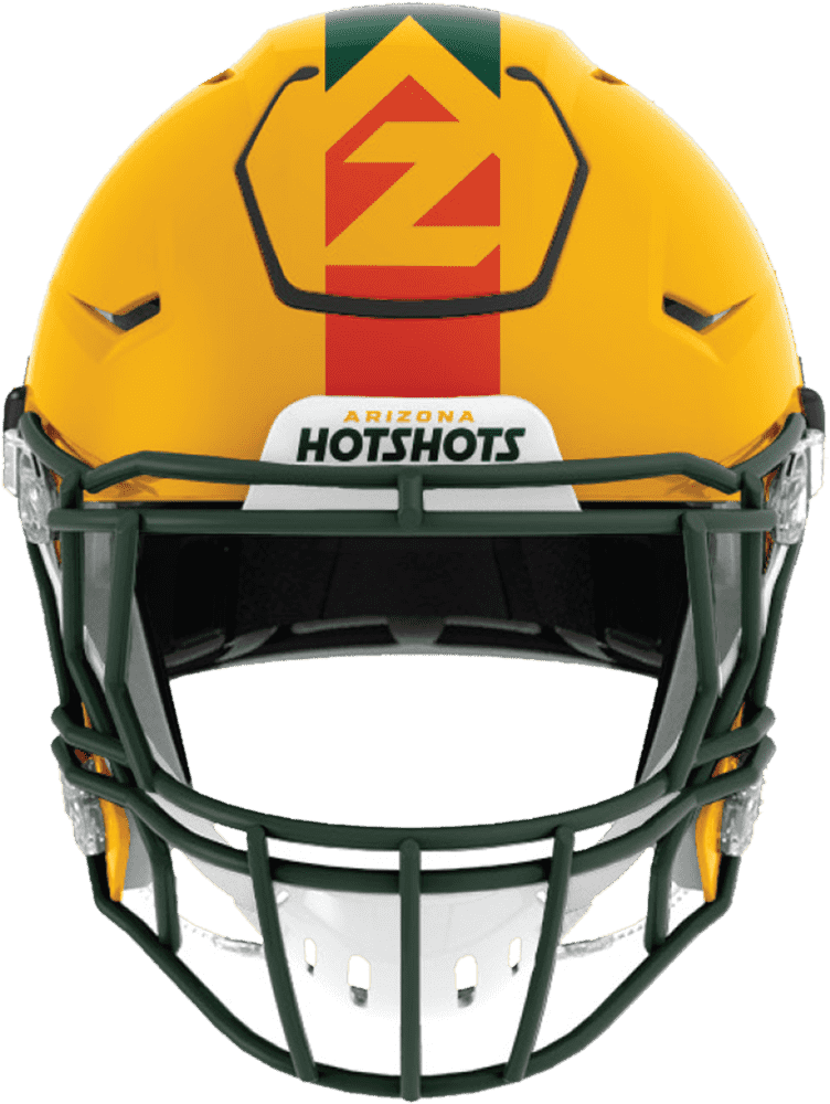 Arizona Hotshots Vibrant Safety Helmet Design PNG