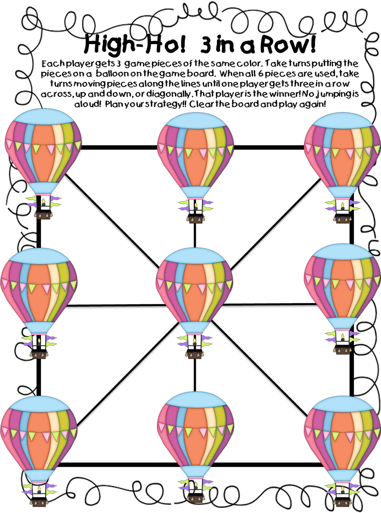 Colorful Balloon Adventure in the Sky PNG