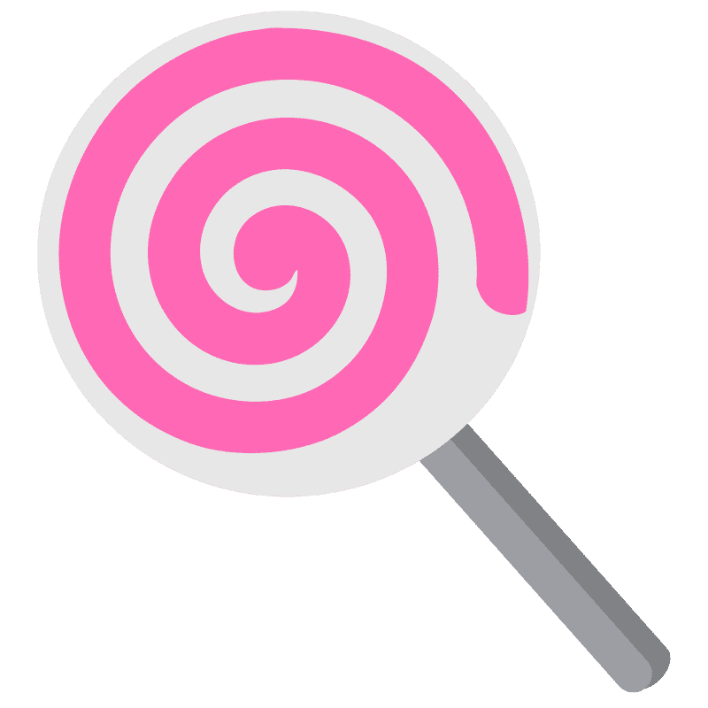 Swirling Sweetness Lollipop Delight PNG